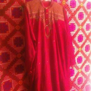 90% off Men indian/pakistani kurta/kameez party outfit!